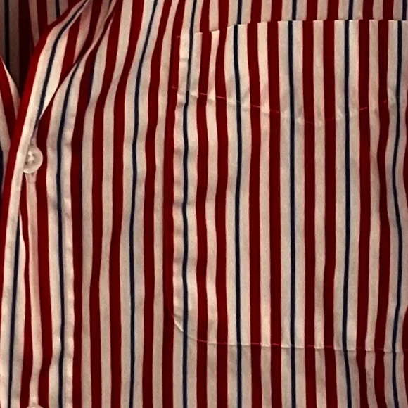 Frank & Eileen Silvio Button Down Small EUC - Picture 2 of 4